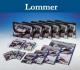 Lamineringslomme  65 x 108 - 250mic k/k Kuffert m/hul