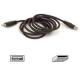 USB kabel, 1,8 meter, (A han:A hun), stbte stik. 2,0 standard