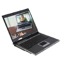 UDGET Asus Notebook A6JA 15.4" WXGA Duo T2300