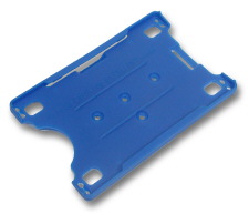 Hrd Plast Bl Kortholder
