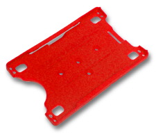 Hrd Plast Rd Kortholder
