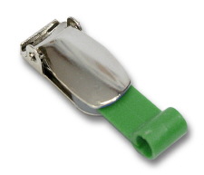 Seleclips med farvet strop GRN - Lang