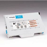 0015W0900 Lexmark C720 Cyan Bl Toner 7.2k