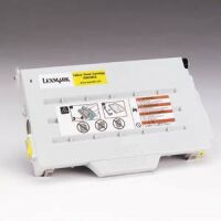 0015W0902 Lexmark C720 Gul toner 7,2k