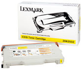 0020K0502 Lexmark C510 Gul Toner 3k