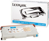 0020K1400 Lexmark C510 toner Cyan Bl Toner HC 6.6k