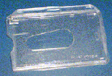 223041 ID-Kortholder Klar Hrd Plast