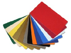 PVC Kort Standard Orange Hi-Code