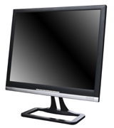 UDGET BlackView 19" SilverEdge Monitor LM19V2