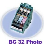 Canon 4610A002 BC-32e 3-farvet foto printhoved