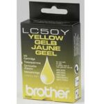 LC50Y Brother MFC-830/840/860 Blk Gul/Yellow