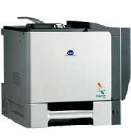 UDGET Minolta Magicolor 5450D FarvelaserPrinter