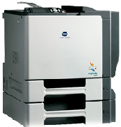 UDGET Minolta Magicolor 5450DX FarvelaserPrinter