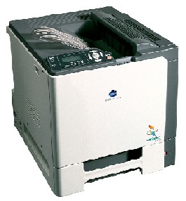 UDGET Minolta Magicolor 5440DLD FarvelaserPrinter