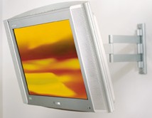 OmniMount 75/100-CL 13" til 24" VESA 75 og 100