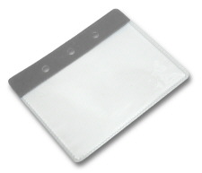 Vandret med farvet bagside (til 2 kort) 57x89mm Gr