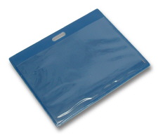 Vandret med farvet bagside 59x88mm Bl
