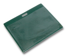 Vandret med farvet bagside 59x88mm Grn