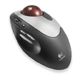 Udget Logitech Cordless TrackMan Optical