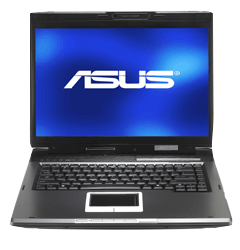 UDGET Asus Notebook A6V 15.4" WXGA PM 740 1.73/2M