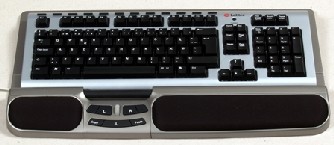 UDGET BarMouse Grafit Ergonomisk 9 knap System