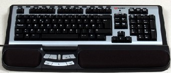 UDGET BarMouse Sort Ergonomisk 9 knap System