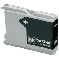 LC1000BK Brother LC1000BK Sort Blk