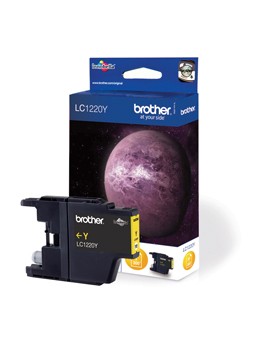 LC1220Y Brother DCPJ525/MFCJ430 Blk GUL Yellow