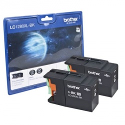 LC1280XLBK Brother MFCJ5910 Blk Sort DUO