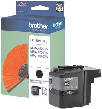 LC129XLBK Brother MFC J 6520 Blk Sort XL