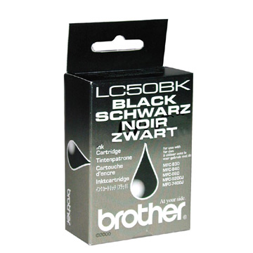 LC50BK Brother MFC-830/840/860 Blk Sort