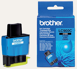 LC900C  Brother MFC210C/410CN/425CN/620CN/3240C/5840CN Blk Cyan