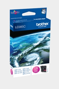 LC985M Brother DCP-J515W / MFC-615W Blk Rd / Magenta