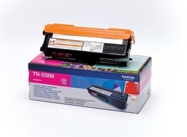 TN-328M Brother HL4570CDW/ 4570CDWT Magenta / Rd toner HC