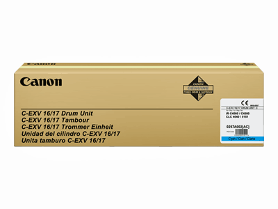 0257B002 Canon C-EXV17 Drum Cyan Bl