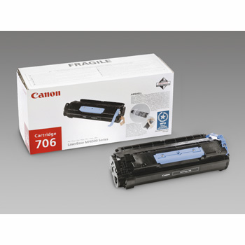 0264B002 Canon 706 MF6550 Toner Sort Black