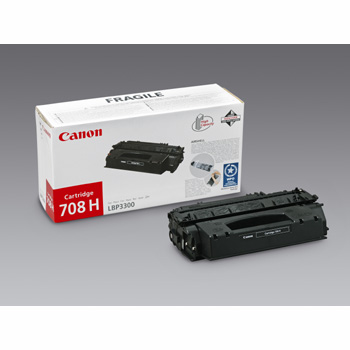 0917B002 Canon LBP 3360 708H Sort Toner HC