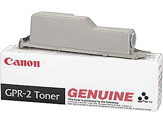 1389A003 Canon GPR2 300/400 serie Sort Toner (2)