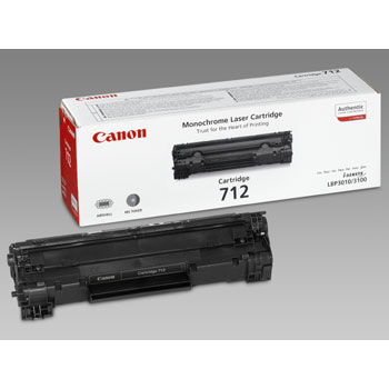 1870B002 Canon 712 LBP 3010 Toner Sort Black