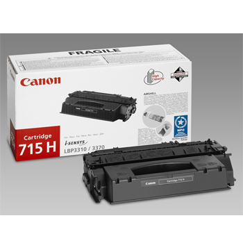 1975B002 Canon 715H LBP3310 Toner Sort Black High CAP
