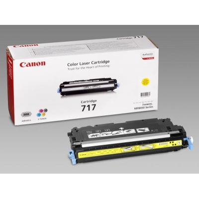 2575B002 Canon LBP5400 717Y Gul toner