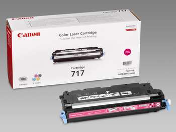 2576B002 Canon LBP5400 717M Rd Magenta toner