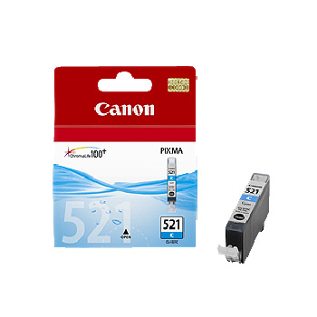 Canon 2934B001 CLI-521C Bl - Cyan blktank