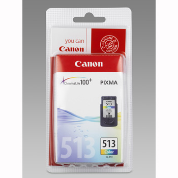 Canon 2971B004 CL-513 Pixma 3-Farvet PrinterBlk