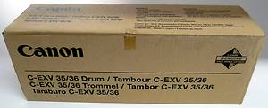 3765B002 Canon IR8095 C-EXV35 /36 Drum Unit Black