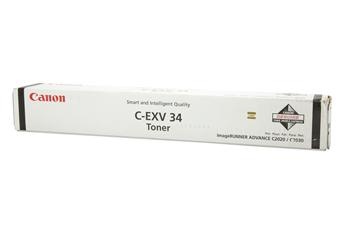 3782B002 Canon C-EXV34 Toner Black Sort