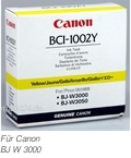 Canon 5837A001 BJ-W3000/3050 Gul blk