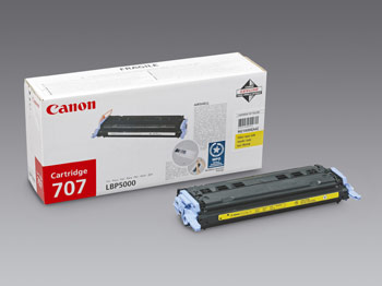 9421A004 Canon 707Y LBP5100 Yellow Toner