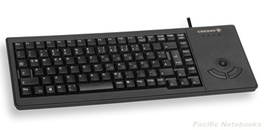 Cherry XS Ultraslim m/TrackBall G84-5400LUMDK Sort USB