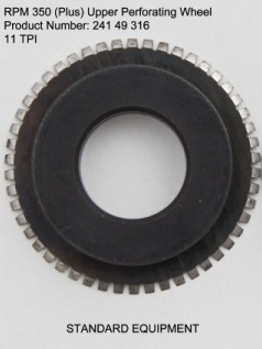 RPM 350 Perforeringshjul 11TPI